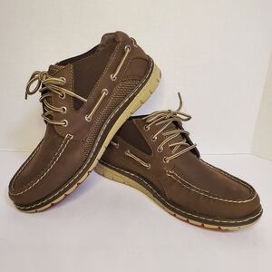 Sperry Chukka Brown Leather Men's Shoes